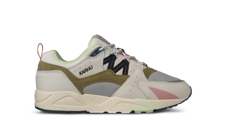 Karhu fusion 2.0 lily white green moss (web only)