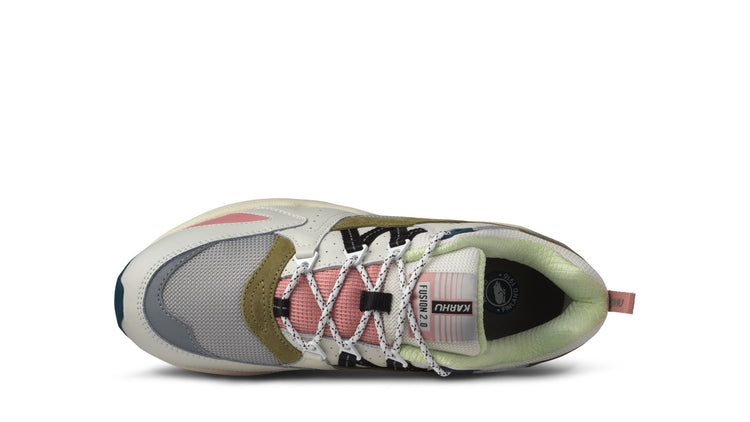 Karhu fusion 2.0 lily white green moss (web only)