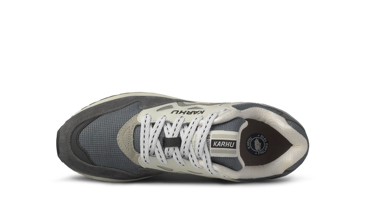 Karhu legacy 96 gunmetal abbey stone (web only)