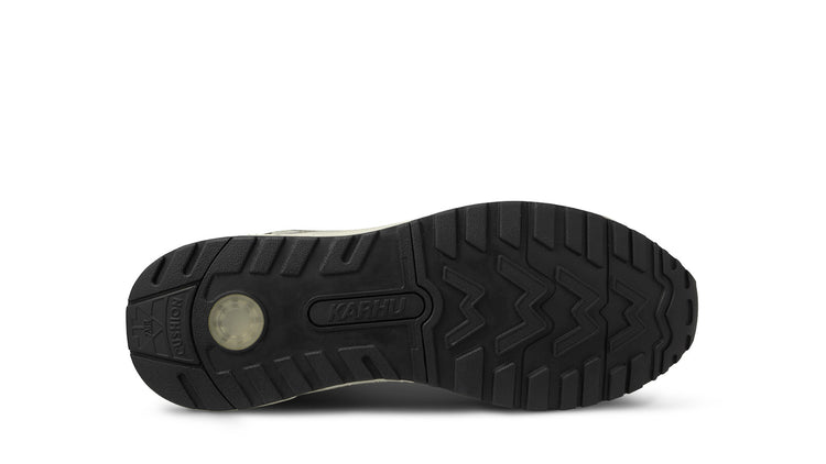 Karhu legacy 96 gunmetal abbey stone (web only)