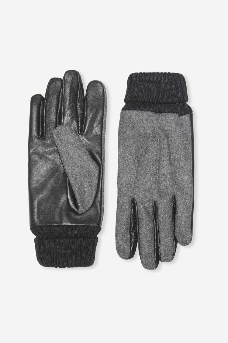 Samsoe samsoe katihar gloves 10540 grey melange