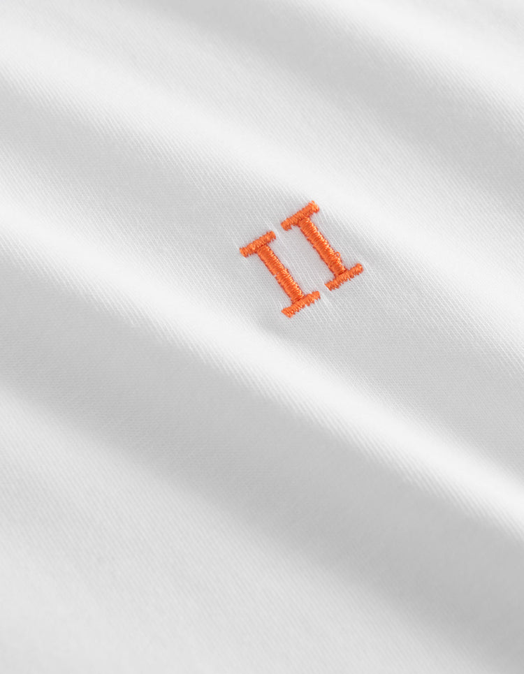 Les deux norregaard t-shirt white