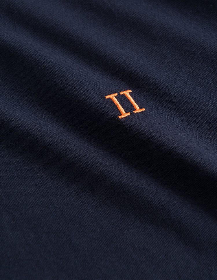 Les deux norregaard t-shirt dark navy