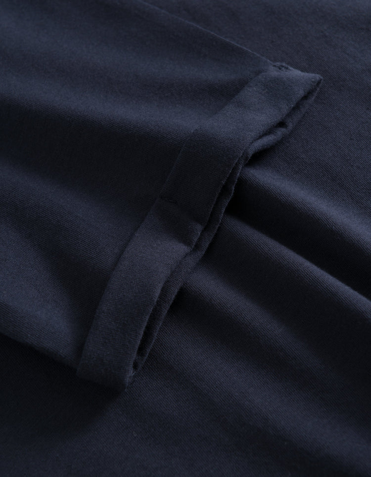 Les deux norregaard t-shirt dark navy