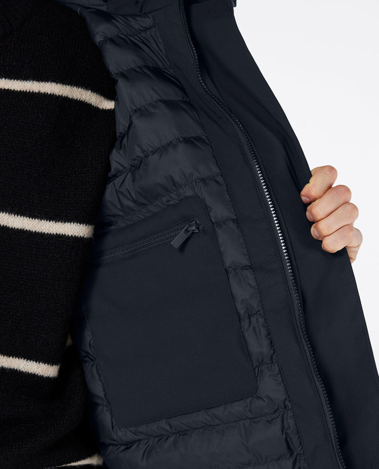 Elvine hjalmar dark navy