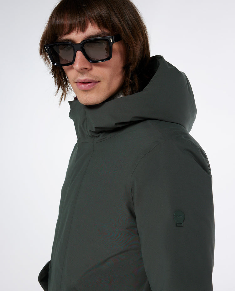 Elvine hjalmar slate green