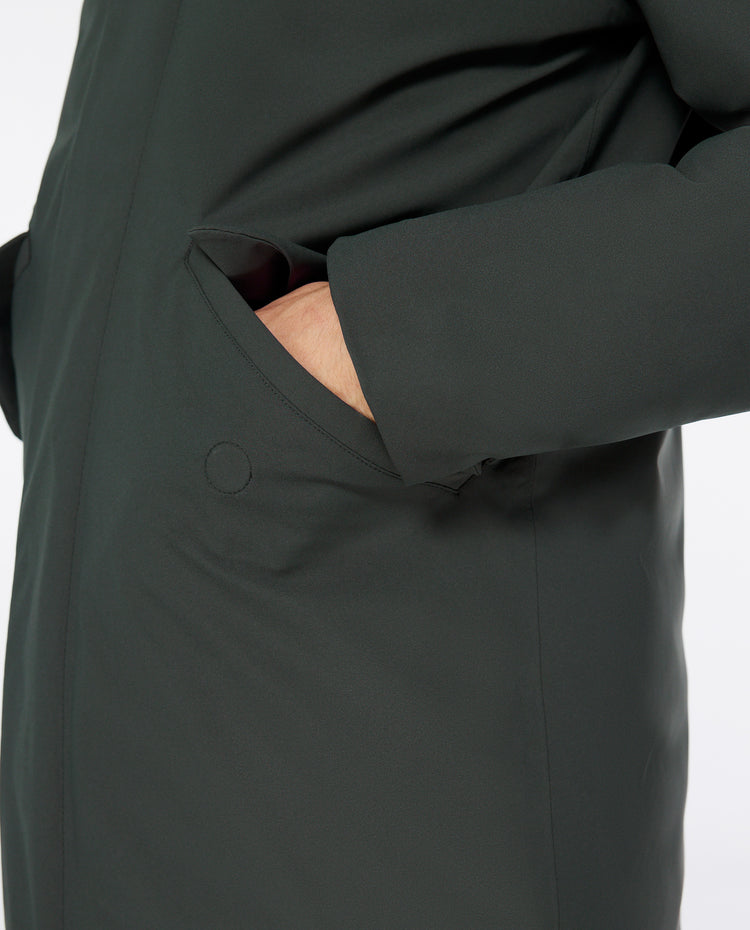 Elvine hjalmar slate green
