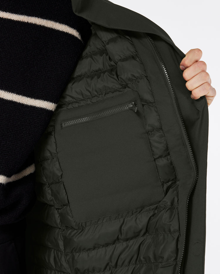 Elvine hjalmar shelter green