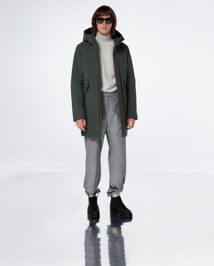Elvine hjalmar slate green