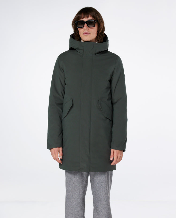 Elvine hjalmar slate green