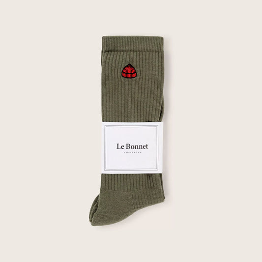 Le bonnet socks croco