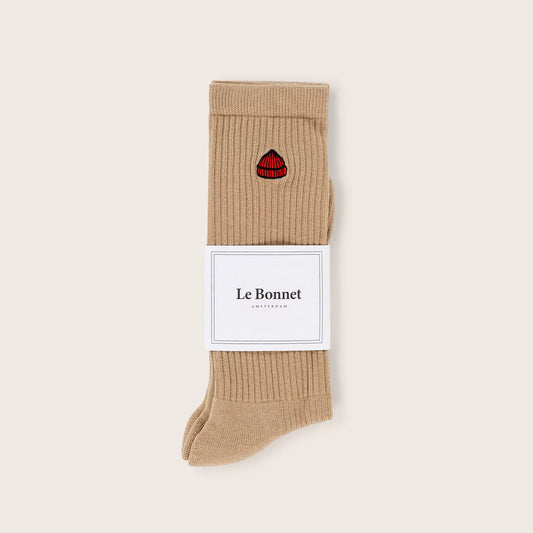Le bonnet socks sand