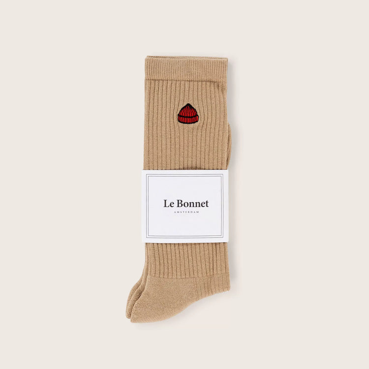 Le bonnet socks sand