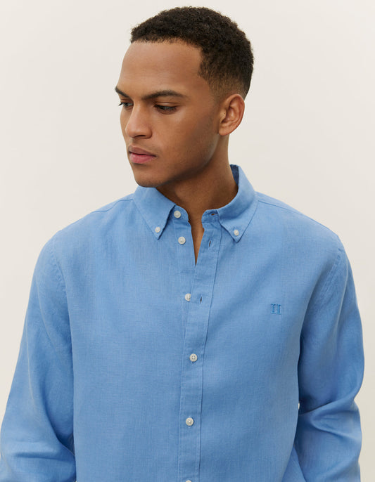 Les deux konrad linen shirt allure