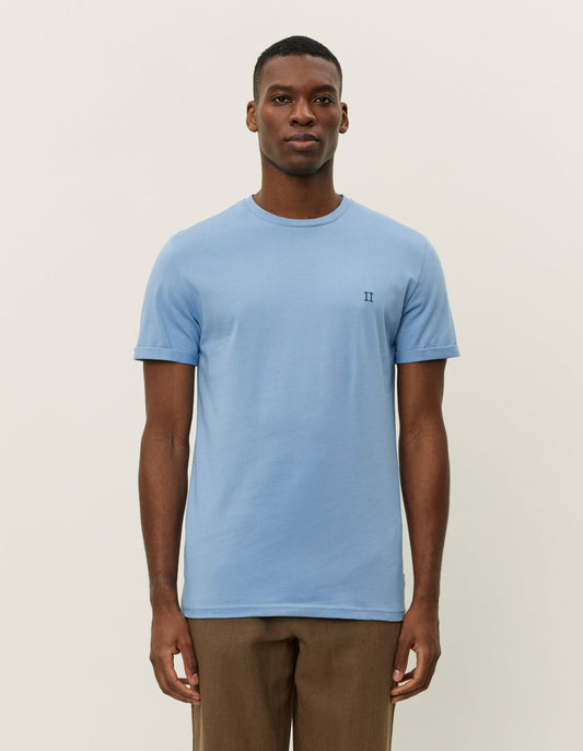 Les deux norregaard contrast t-shirt allure