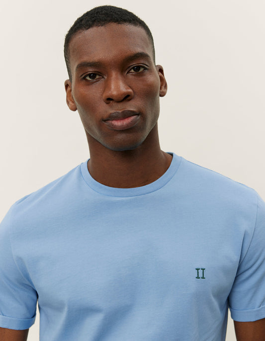 Les deux norregaard contrast t-shirt allure