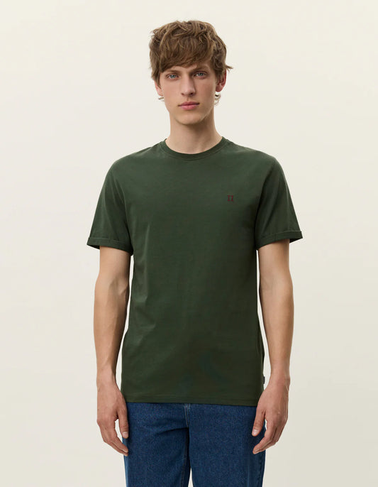 Les deux norregaard contrast t-shirt duffel bag