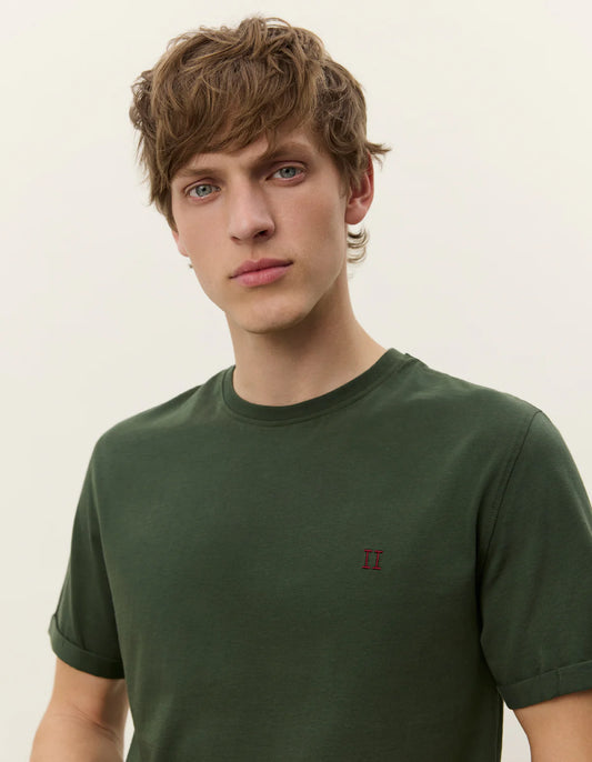 Les deux norregaard contrast t-shirt duffel bag
