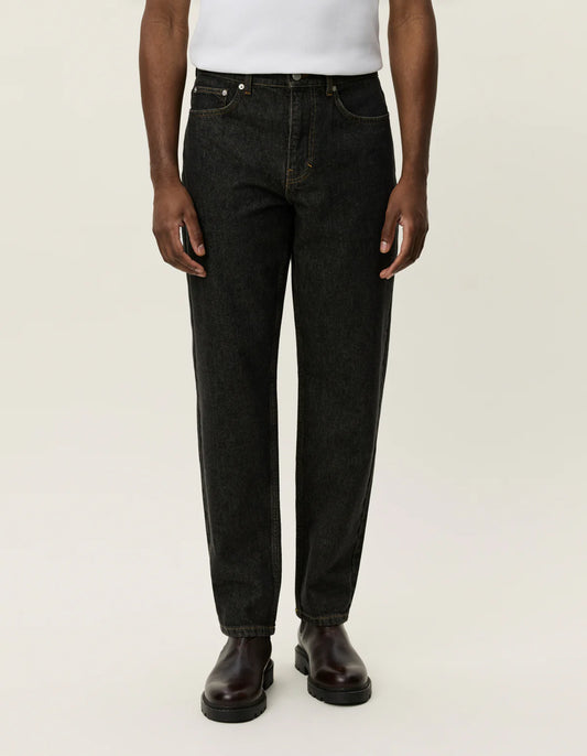 Les deux ryder 2-tone denim jeans black