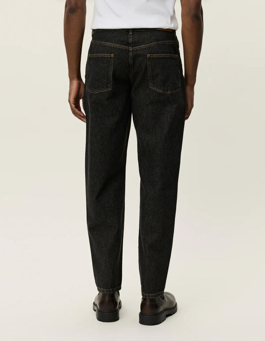 Les deux ryder 2-tone denim jeans black