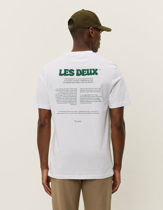 Les deux dynamic t-shirt white
