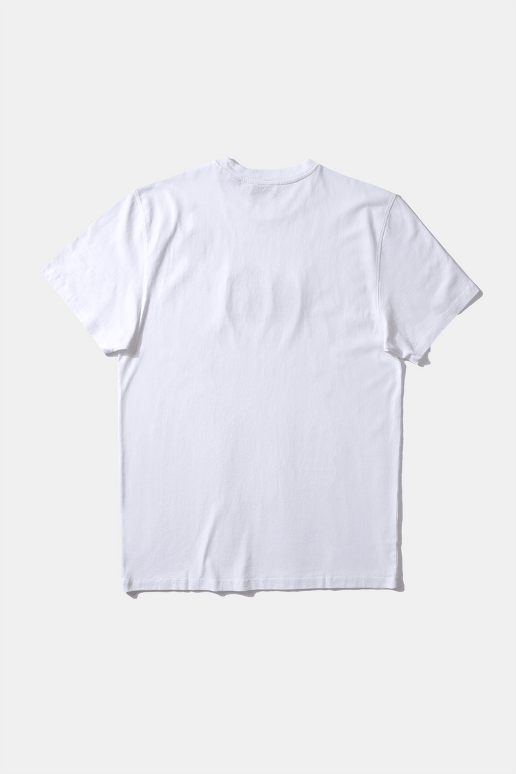 Edmmond fruits t-shirt plain white