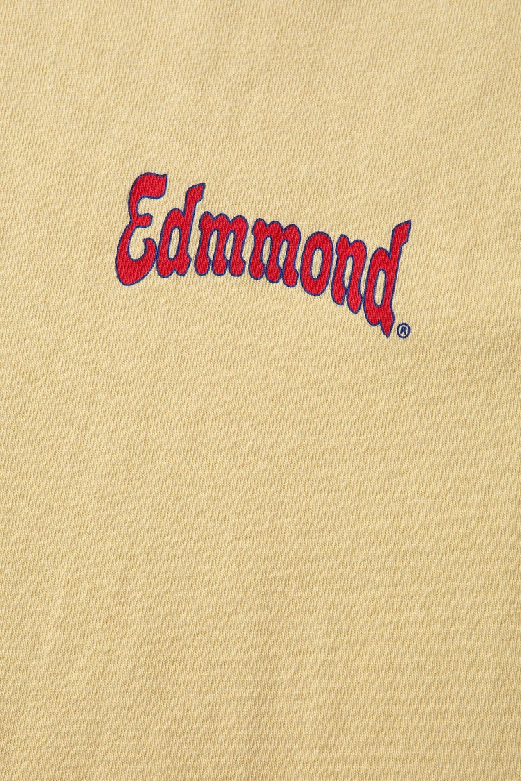 Edmmond curly shield plain yellow