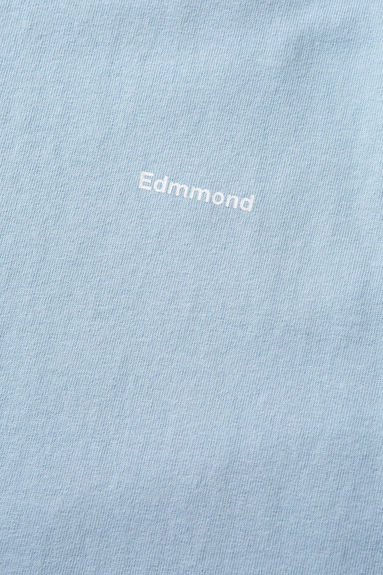 Edmmond mini logo plain light blue