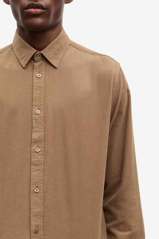 Samsoe samsoe saliam nx shirt 10504 otter