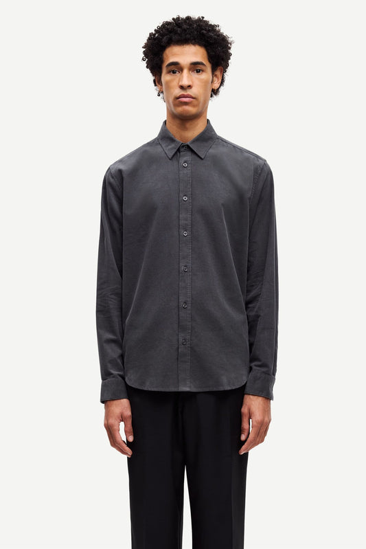 Samsoe samsoe saliam nx shirt 10504 black oyster