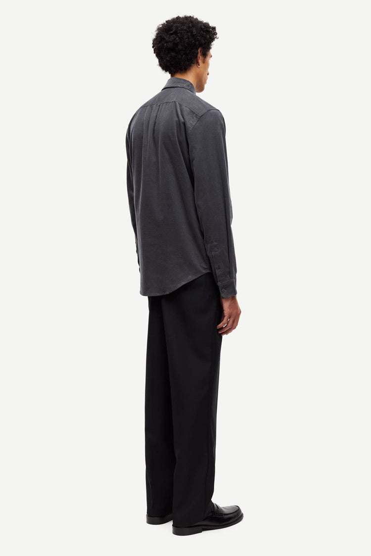 Samsoe samsoe saliam nx shirt 10504 black oyster