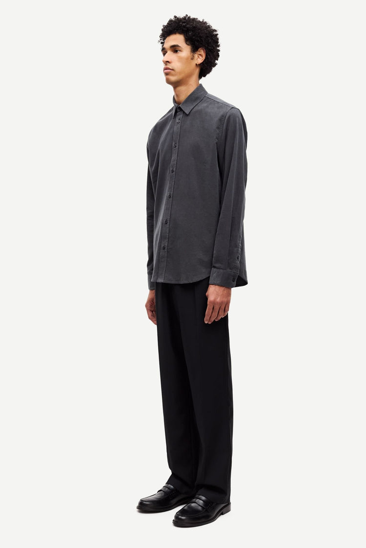 Samsoe samsoe saliam nx shirt 10504 black oyster