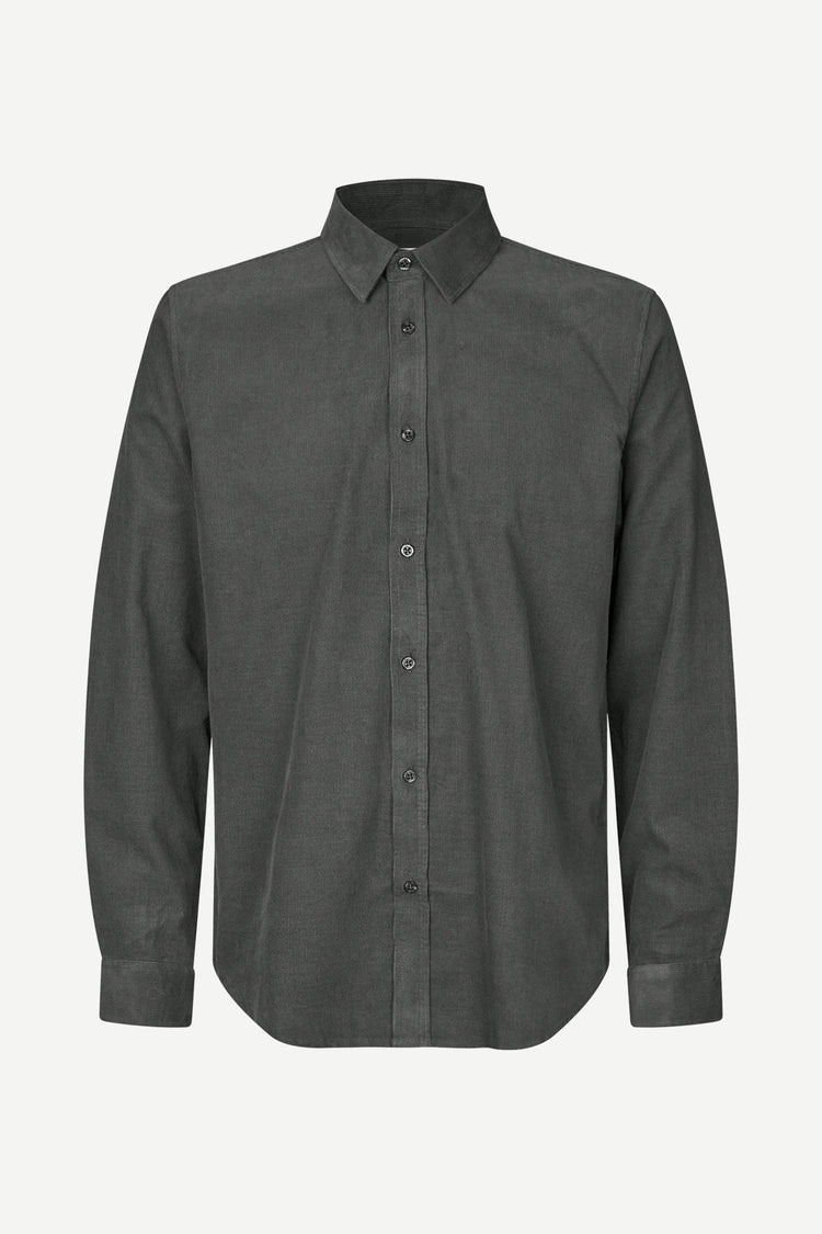 Samsoe samsoe saliam nx shirt 10504 black oyster