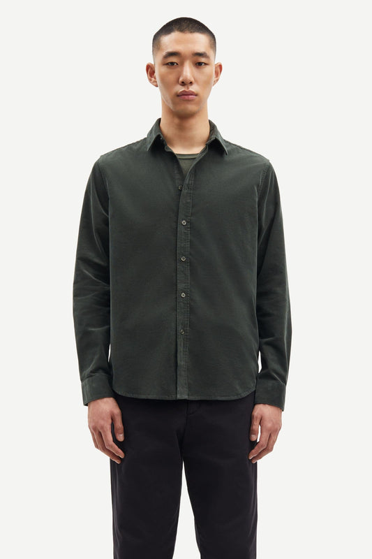 Samsoe samsoe saliam nx shirt 10504 climbing ivy