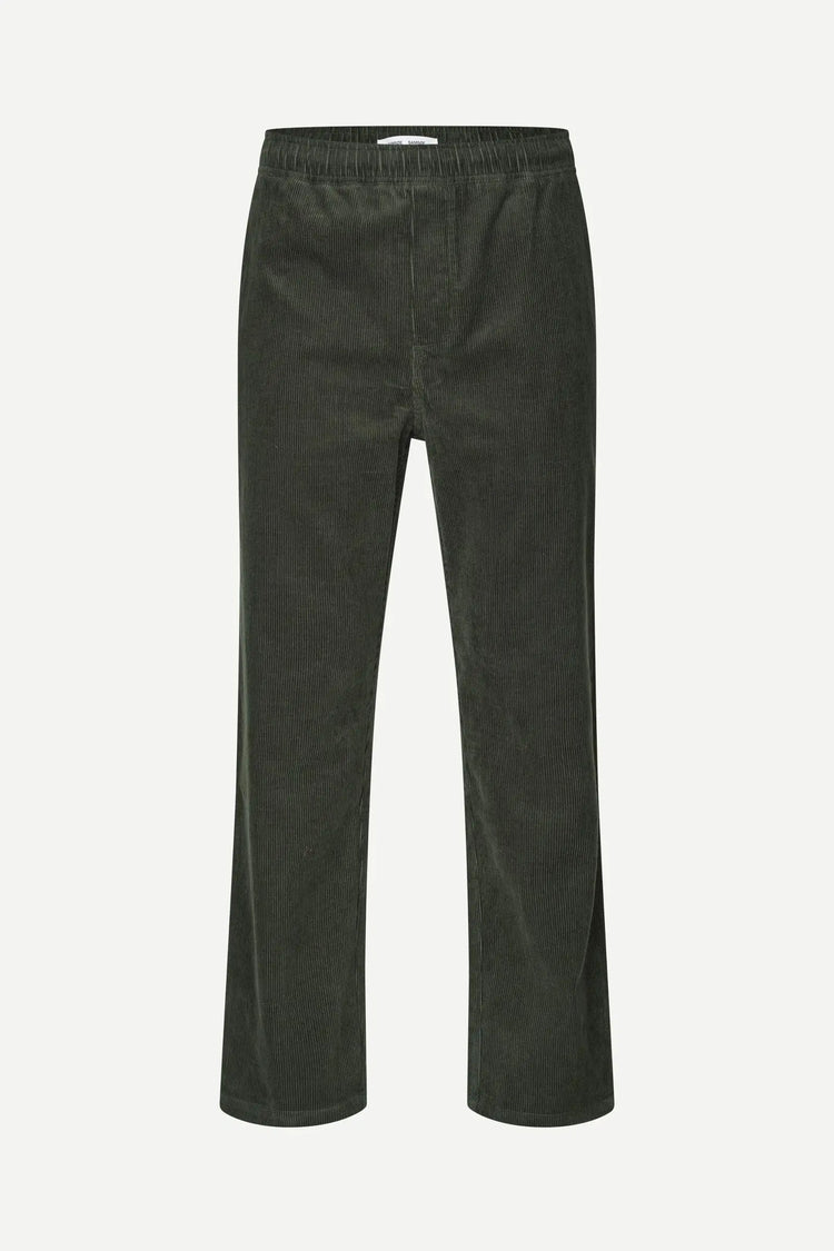 Samsoe samsoe jabari x trousers 14934 dark evergreen