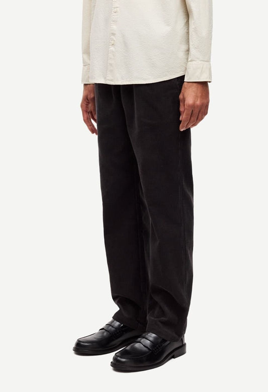 Samsoe samsoe jabari x trousers 14934 black oyster