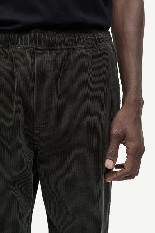Samsoe samsoe jabari x trousers 14934 dark evergreen