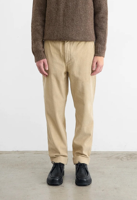 Edmmond jorge pant plain tan
