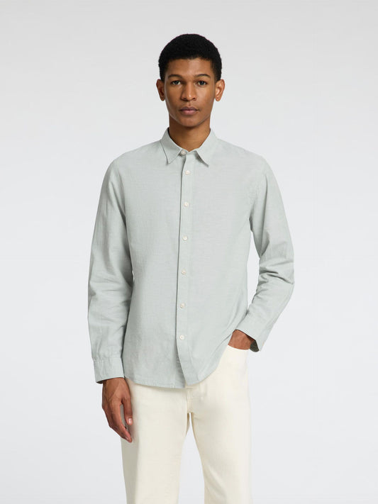 Selectedhomme slhslim-sun shirt iceberg green