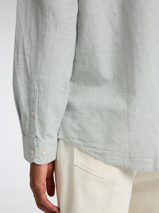 Selectedhomme slhslim-sun shirt iceberg green