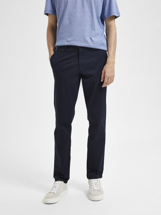 Selectedhomme 175 new miles slim fit flex chino dark sapphire