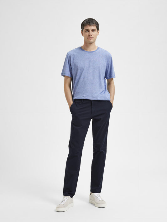 Selectedhomme 175 new miles slim fit flex chino dark sapphire