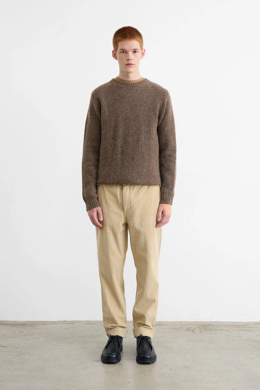 Edmmond jorge pant plain tan