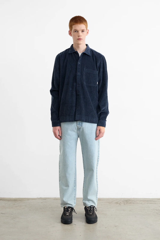Edmmond jorge shirt plain navy