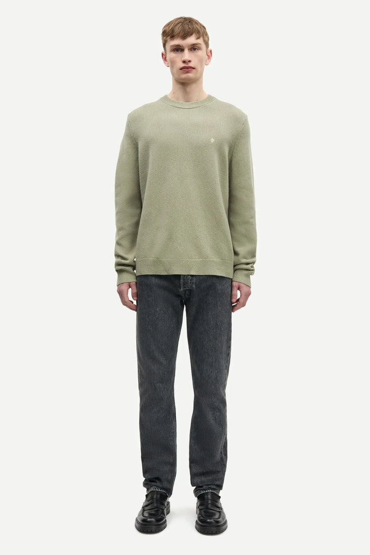 Samsoe samsoe sapatrik sweater 132 seagrass