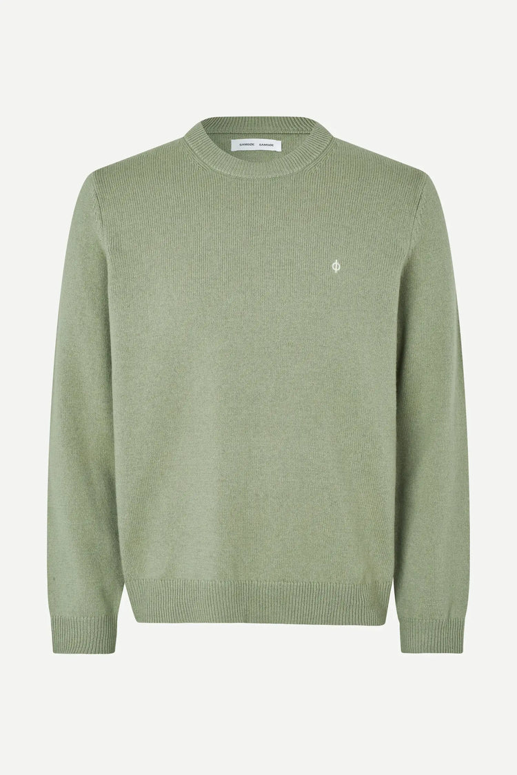 Samsoe samsoe sapatrik sweater 132 seagrass