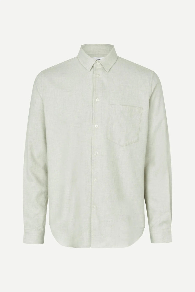 Samsoe samsoe saliam np shirt 15839 oatmeal mel