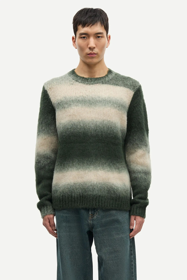 Samsoe samsoe safabio sweater 25869 ombre gray st