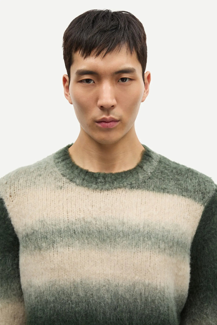 Samsoe samsoe safabio sweater 25869 ombre gray st