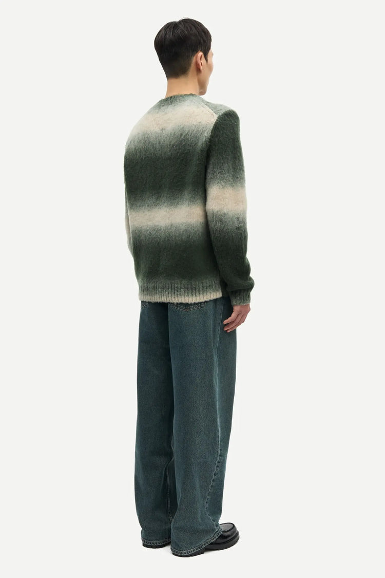Samsoe samsoe safabio sweater 25869 ombre gray st